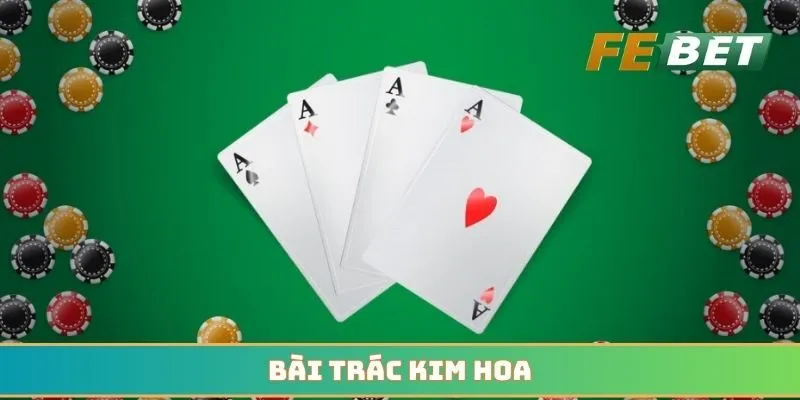 Bài trác kim hoa