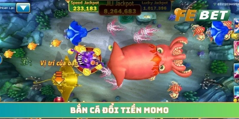 Bắn cá đổi tiền Momo