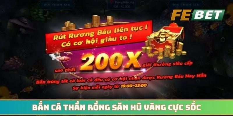 Bắn cá thần rồng giúp anh em săn hũ vàng cực sốc