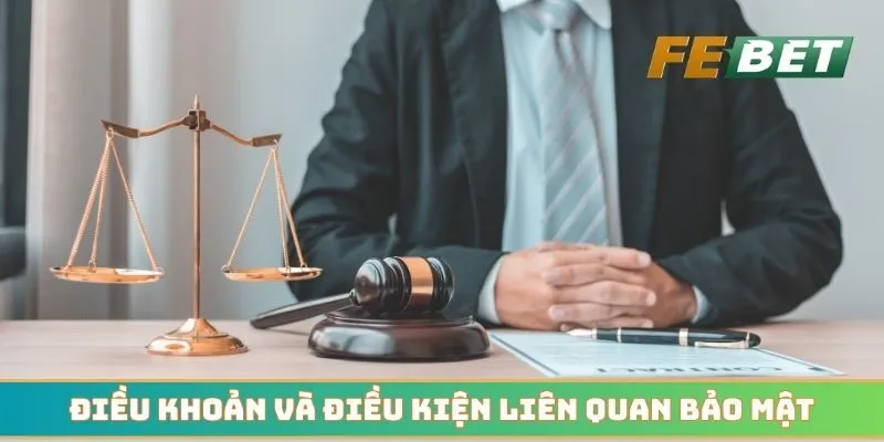 Điều khoản và điều kiện liên quan đến cơ chế bảo mật
