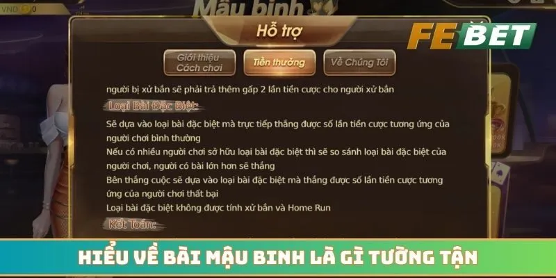 Hiểu về bài mậu binh là gì tường tận và chi tiết nhất