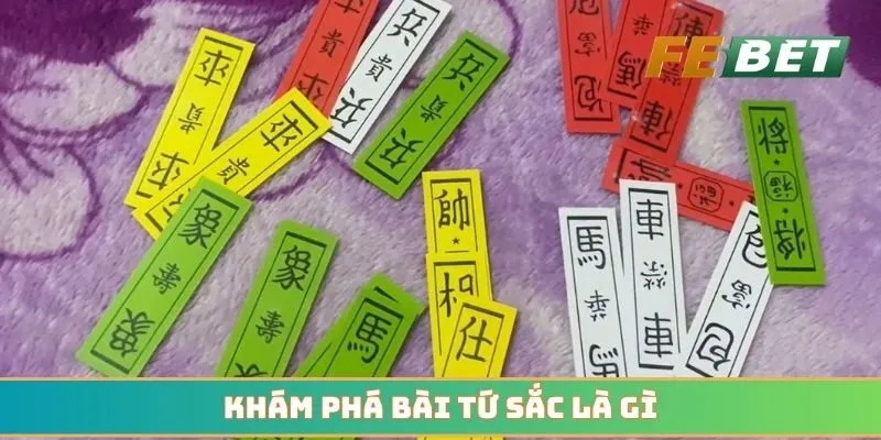 Khám phá bài tứ sắc là gì dành cho thành viên mới