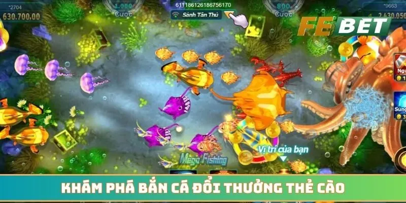 Khám phá bắn cá đổi thưởng thẻ cào trong thời đại mới