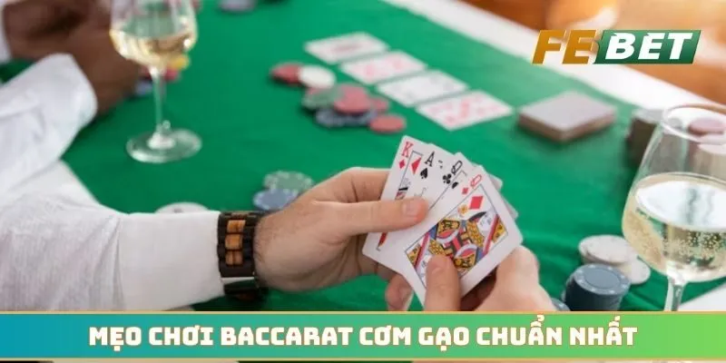 Mẹo chơi baccarat cơm gạo chuẩn nhất trong cá cược