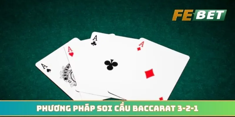 Công thức tính cầu Baccarat với quy luật về cầu bệt