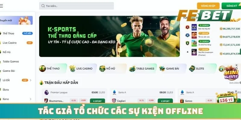 Tác giả tổ chức các sự kiện offline gắn kết cộng đồng