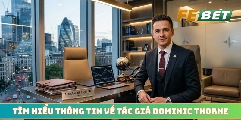 Tìm hiểu thông tin về tác giả nhà cái Dominic Thorne