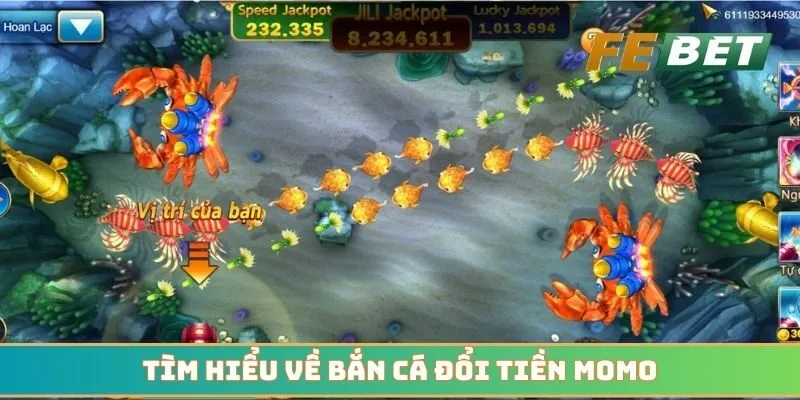 Tìm hiểu về bắn cá đổi tiền Momo với cách chơi đơn giản
