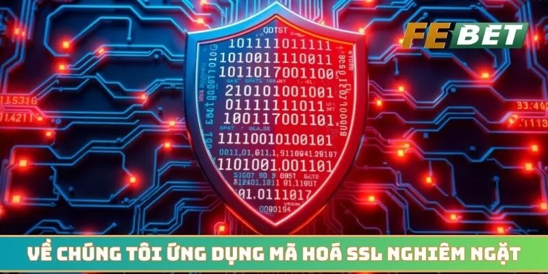 Về chúng tôi ứng dụng mã hoá SSL nghiêm ngặt hàng đầu